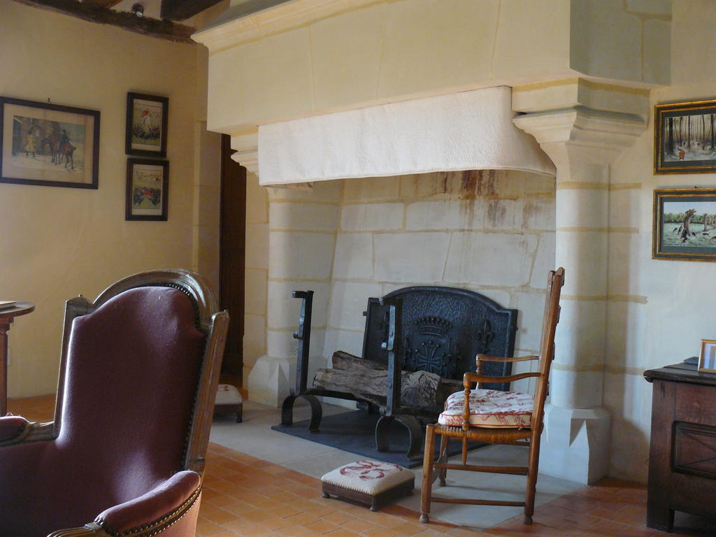 Manoir Du Bois Noblet Bed and Breakfast Louerre Rum bild