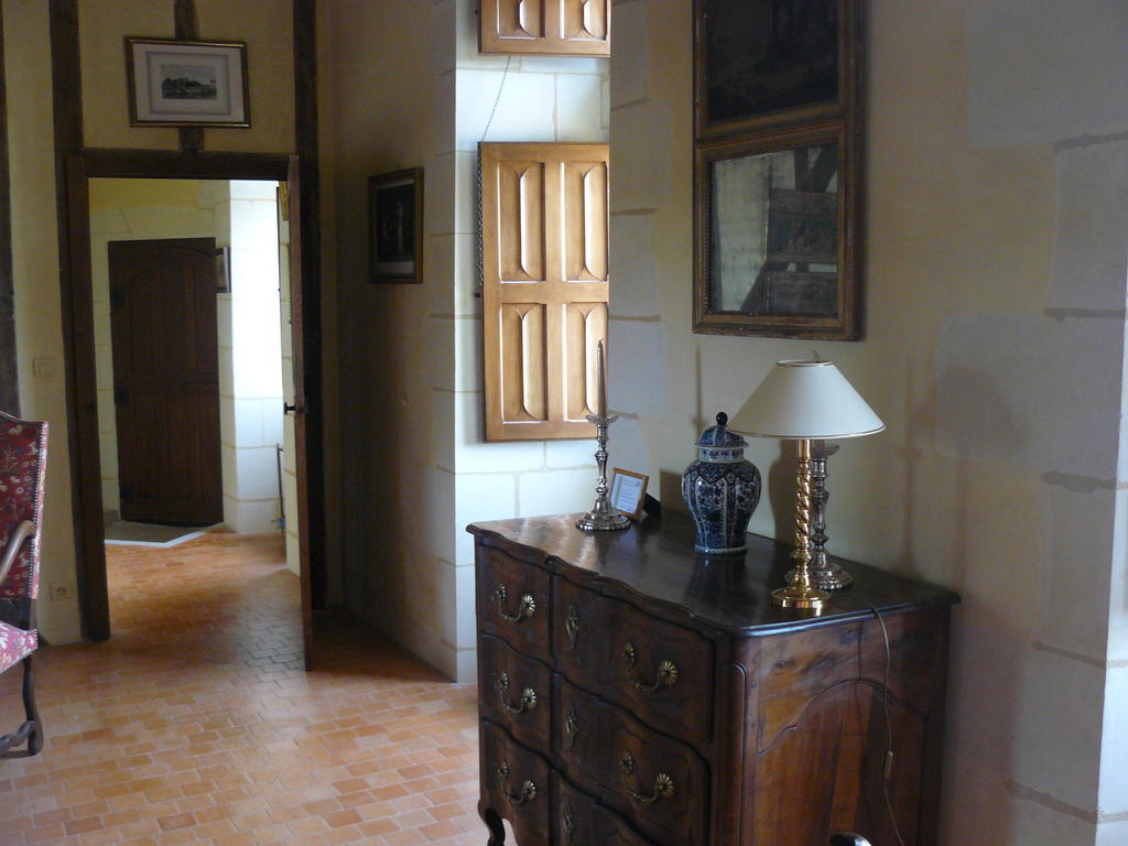 Manoir Du Bois Noblet Bed and Breakfast Louerre Rum bild