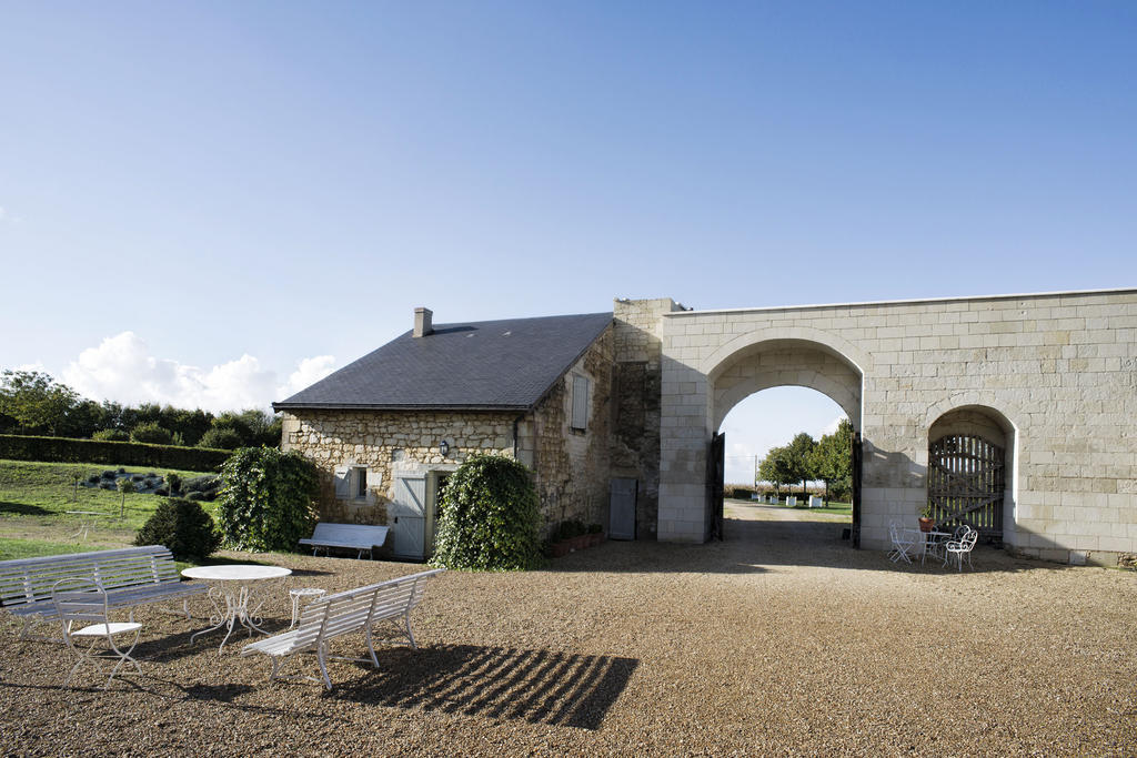 Manoir Du Bois Noblet Bed and Breakfast Louerre Exteriör bild