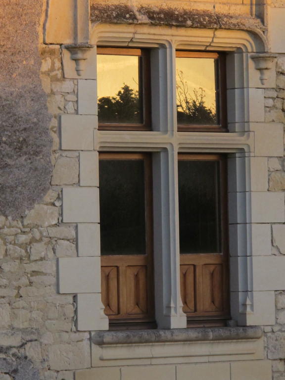 Manoir Du Bois Noblet Bed and Breakfast Louerre Exteriör bild