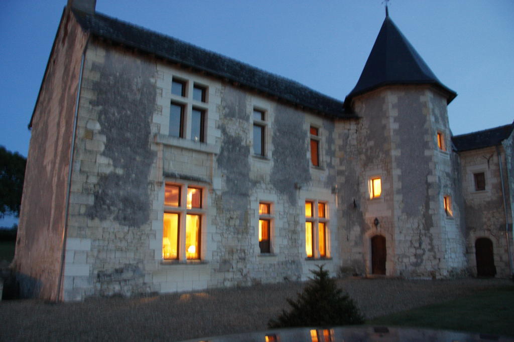 Manoir Du Bois Noblet Bed and Breakfast Louerre Exteriör bild
