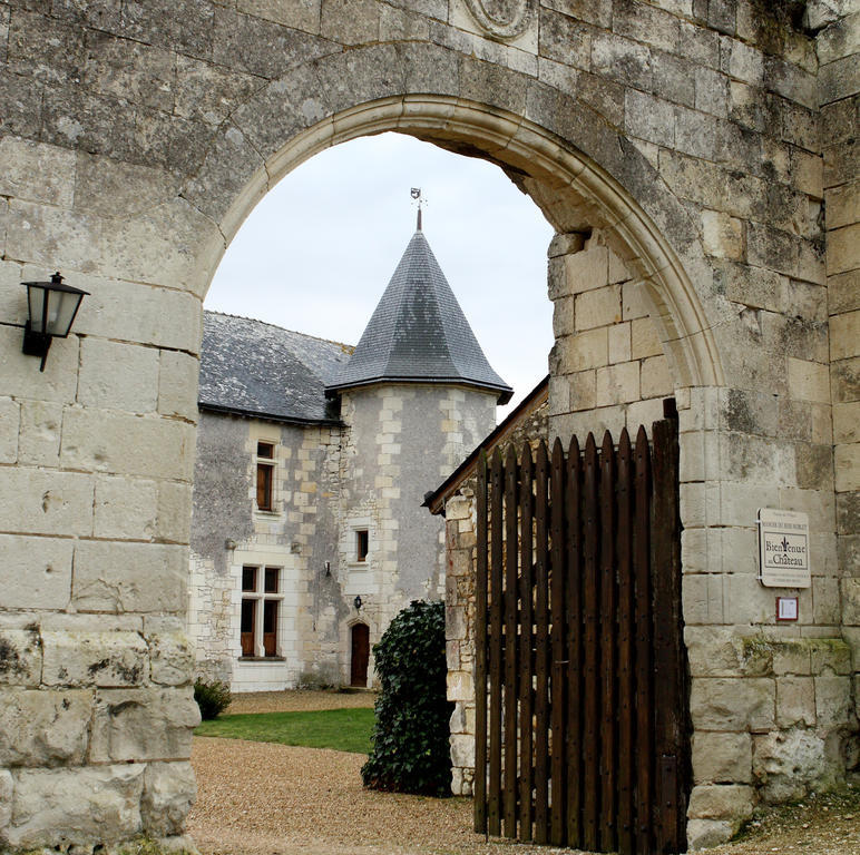 Manoir Du Bois Noblet Bed and Breakfast Louerre Exteriör bild