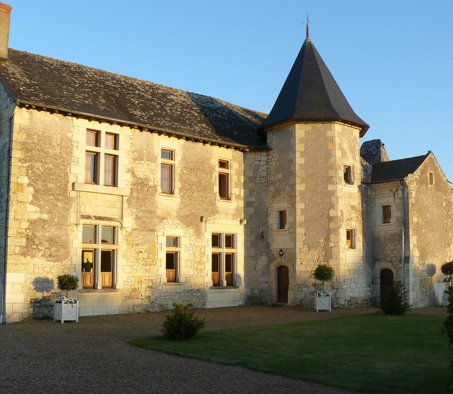Manoir Du Bois Noblet Bed and Breakfast Louerre Exteriör bild