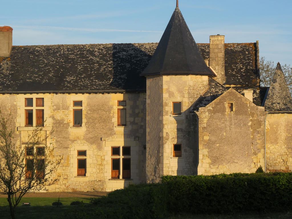 Manoir Du Bois Noblet Bed and Breakfast Louerre Exteriör bild