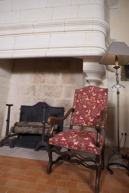 Manoir Du Bois Noblet Bed and Breakfast Louerre Rum bild