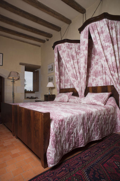 Manoir Du Bois Noblet Bed and Breakfast Louerre Rum bild