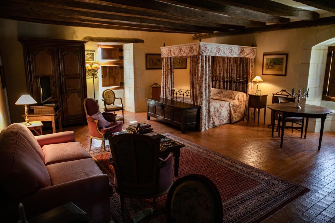 Manoir Du Bois Noblet Bed and Breakfast Louerre Exteriör bild