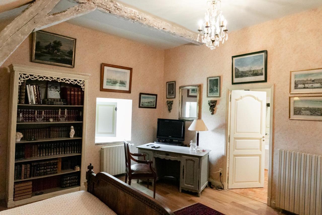 Manoir Du Bois Noblet Bed and Breakfast Louerre Exteriör bild