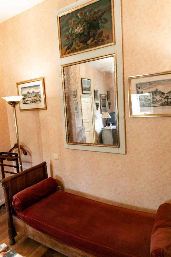 Manoir Du Bois Noblet Bed and Breakfast Louerre Exteriör bild