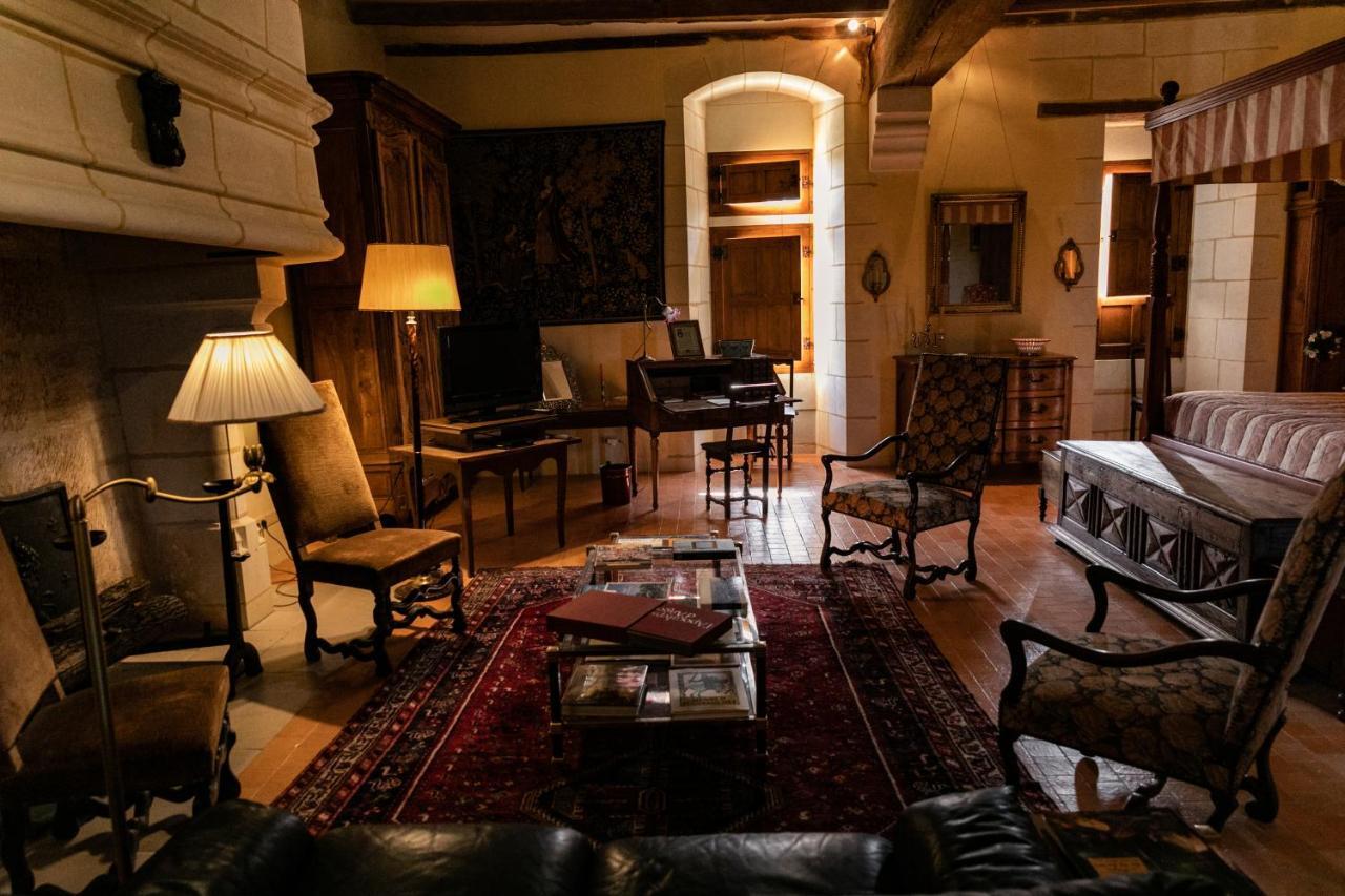 Manoir Du Bois Noblet Bed and Breakfast Louerre Exteriör bild